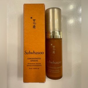 Sulwhasoo Concentrated Ginseng Renewing Serum 5ml